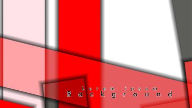 Soyut vektör arka plan tasarımı Dikdörtgen tüp elemanı vektör arka plan 3d.