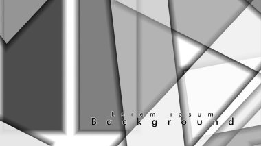 Soyut vektör arka plan tasarımı Dikdörtgen tüp elemanı vektör arka plan 3d.