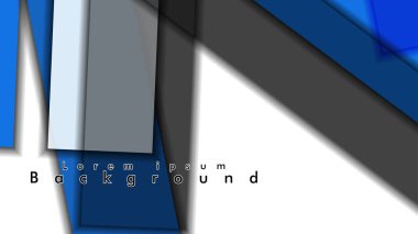Soyut vektör arka plan tasarımı Dikdörtgen tüp elemanı vektör arka plan 3d.