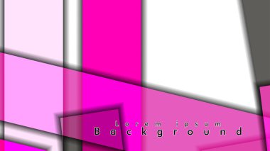 Soyut vektör arka plan tasarımı Dikdörtgen tüp elemanı vektör arka plan 3d.