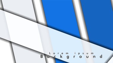 Soyut vektör arka plan tasarımı Dikdörtgen tüp elemanı vektör arka plan 3d.