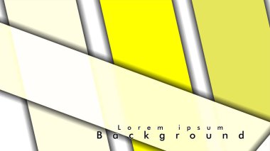 Soyut vektör arka plan tasarımı Dikdörtgen tüp elemanı vektör arka plan 3d.