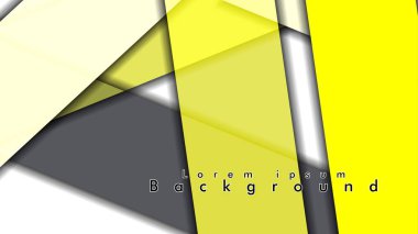 Soyut vektör arka plan tasarımı Dikdörtgen tüp elemanı vektör arka plan 3d.