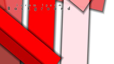 Soyut vektör arka plan tasarımı Dikdörtgen tüp elemanı vektör arka plan 3d.