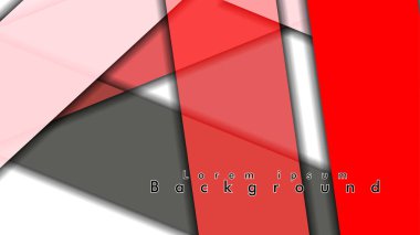 Soyut vektör arka plan tasarımı Dikdörtgen tüp elemanı vektör arka plan 3d.