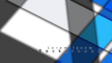 Soyut vektör arka plan tasarımı Dikdörtgen tüp elemanı vektör arka plan 3d.