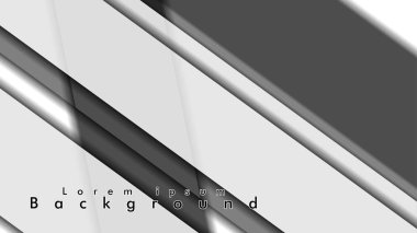 Soyut vektör arka plan tasarımı Dikdörtgen tüp elemanı vektör arka plan 3d.