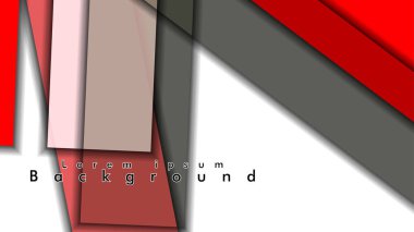 Soyut vektör arka plan tasarımı Dikdörtgen tüp elemanı vektör arka plan 3d.