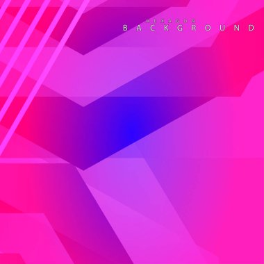 renkli altıgen soyut arka plan. Saydam vektör arka planı