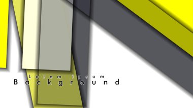 Soyut vektör arka plan tasarımı Dikdörtgen tüp elemanı vektör arka plan 3d.