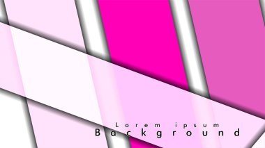 Soyut vektör arka plan tasarımı Dikdörtgen tüp elemanı vektör arka plan 3d.