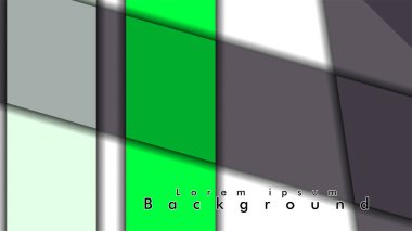 Soyut vektör arka plan tasarımı Dikdörtgen tüp elemanı vektör arka plan 3d.