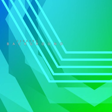 renkli altıgen soyut arka plan. Saydam vektör arka planı