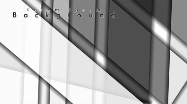 Soyut vektör arka plan tasarımı Dikdörtgen tüp elemanı vektör arka plan 3d.