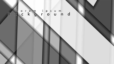 Soyut vektör arka plan tasarımı Dikdörtgen tüp elemanı vektör arka plan 3d.