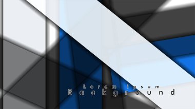 Soyut vektör arka plan tasarımı Dikdörtgen tüp elemanı vektör arka plan 3d.