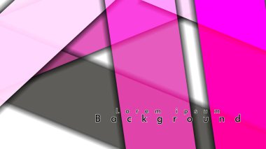 Soyut vektör arka plan tasarımı Dikdörtgen tüp elemanı vektör arka plan 3d.