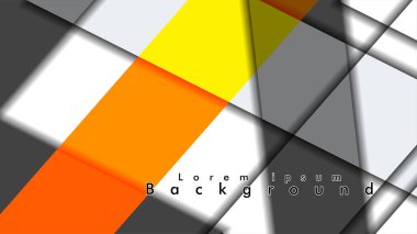 Dikdörtgen tüp elemanları vektör 3d arka plan