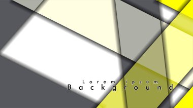 Soyut vektör arka plan tasarımı Dikdörtgen tüp elemanı vektör arka plan 3d.