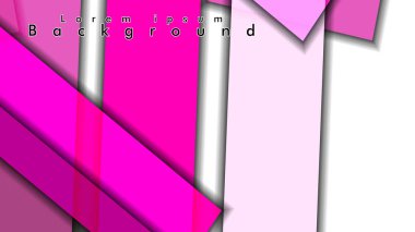 Soyut vektör arka plan tasarımı Dikdörtgen tüp elemanı vektör arka plan 3d.