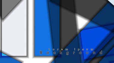 Soyut vektör arka plan tasarımı Dikdörtgen tüp elemanı vektör arka plan 3d.