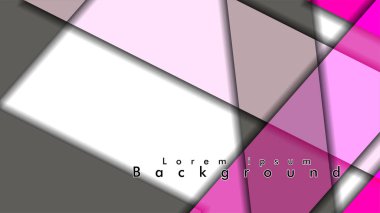 Soyut vektör arka plan tasarımı Dikdörtgen tüp elemanı vektör arka plan 3d.