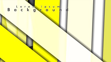 Soyut vektör arka plan tasarımı Dikdörtgen tüp elemanı vektör arka plan 3d.