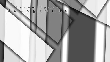 Soyut vektör arka plan tasarımı Dikdörtgen tüp elemanı vektör arka plan 3d.