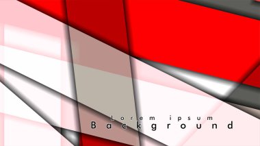 Soyut vektör arka plan tasarımı Dikdörtgen tüp elemanı vektör arka plan 3d.