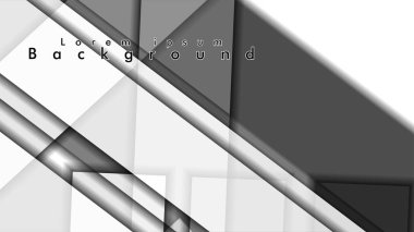 Soyut vektör arka plan tasarımı Dikdörtgen tüp elemanı vektör arka plan 3d.