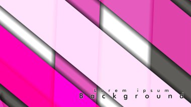 Soyut vektör arka plan tasarımı Dikdörtgen tüp elemanı vektör arka plan 3d.