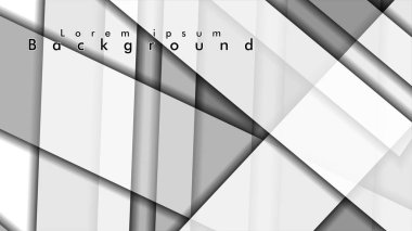 Soyut vektör arka plan tasarımı Dikdörtgen tüp elemanı vektör arka plan 3d.