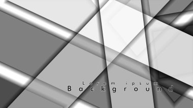 Soyut vektör arka plan tasarımı Dikdörtgen tüp elemanı vektör arka plan 3d.