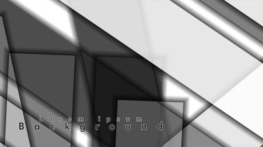 Soyut vektör arka plan tasarımı Dikdörtgen tüp elemanı vektör arka plan 3d.