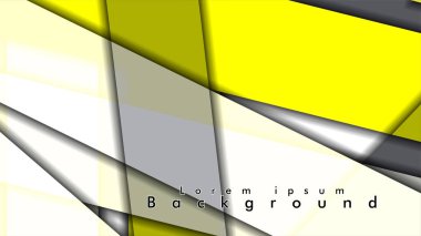 Soyut vektör arka plan tasarımı Dikdörtgen tüp elemanı vektör arka plan 3d.