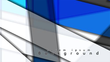 Soyut vektör arka plan tasarımı Dikdörtgen tüp elemanı vektör arka plan 3d.