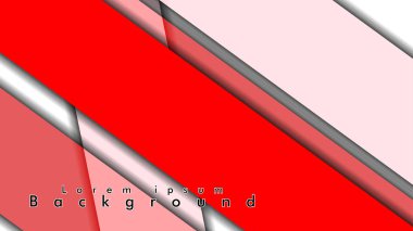 Soyut vektör arka plan tasarımı Dikdörtgen tüp elemanı vektör arka plan 3d.