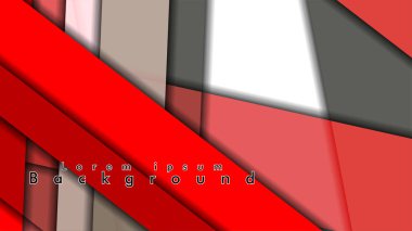 Soyut vektör arka plan tasarımı Dikdörtgen tüp elemanı vektör arka plan 3d.