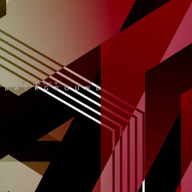 renkli altıgen soyut arka plan. Saydam vektör arka planı