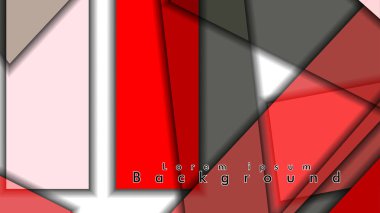 Soyut vektör arka plan tasarımı Dikdörtgen tüp elemanı vektör arka plan 3d.