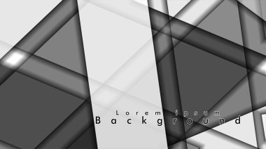 Soyut vektör arka plan tasarımı Dikdörtgen tüp elemanı vektör arka plan 3d.