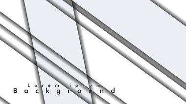 Dikdörtgen tüp elemanları vektör 3d arka plan