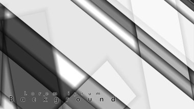 Soyut vektör arka plan tasarımı Dikdörtgen tüp elemanı vektör arka plan 3d.