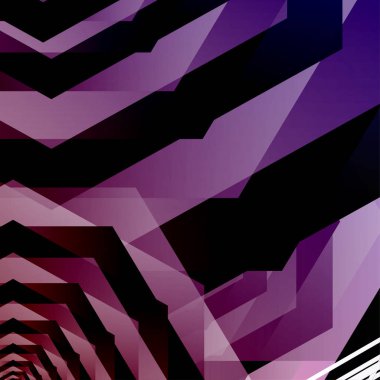 renkli altıgen soyut arka plan. Saydam vektör arka planı