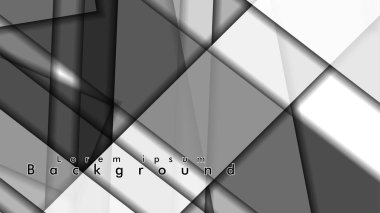 Soyut vektör arka plan tasarımı Dikdörtgen tüp elemanı vektör arka plan 3d.