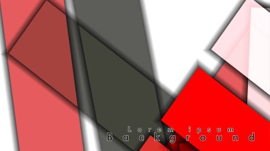 Soyut vektör arka plan tasarımı Dikdörtgen tüp elemanı vektör arka plan 3d.