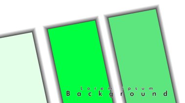 Soyut vektör arka plan tasarımı Dikdörtgen tüp elemanı vektör arka plan 3d.