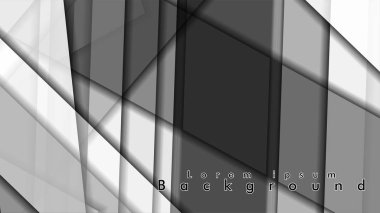 Soyut vektör arka plan tasarımı Dikdörtgen tüp elemanı vektör arka plan 3d.