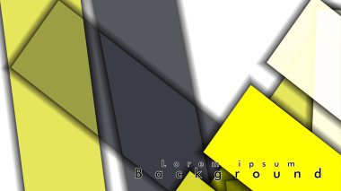 Soyut vektör arka plan tasarımı Dikdörtgen tüp elemanı vektör arka plan 3d.