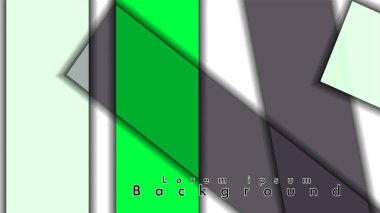 Soyut vektör arka plan tasarımı Dikdörtgen tüp elemanı vektör arka plan 3d.
